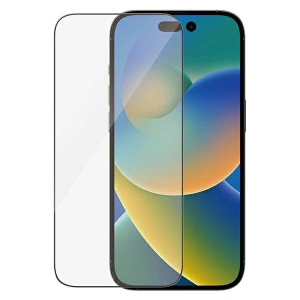 Hurtownia GSM - Sticlă securizată PanzerGlass Ultra-Wide Fit Apple iPhone 14 Pro Protecție pentru ecran Antibacterian Alinier ușor inclus 2784 - PZG347 - {ean13} - Hurt
