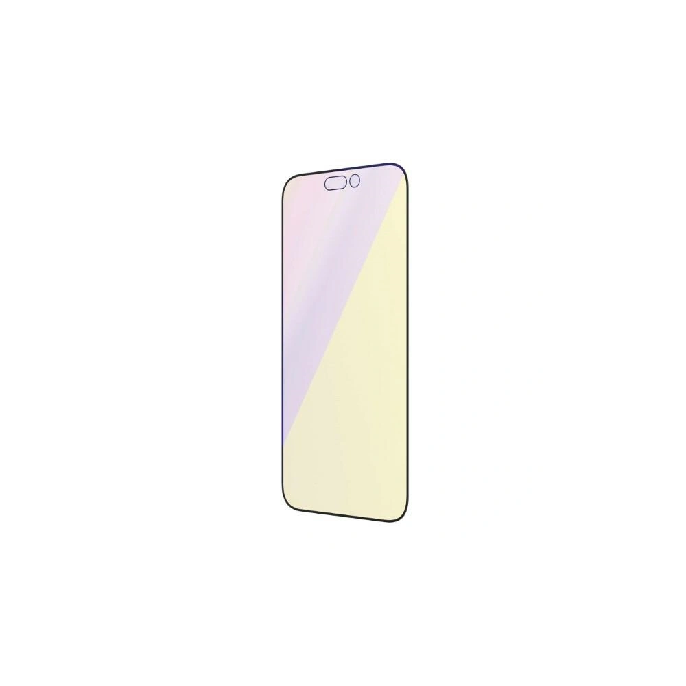Hurtownia GSM - Sticlă întărită PanzerGlass Ultra-Wide Fit Apple iPhone 14 Pro Protecție pentru Ecran Antibacterian Include Aliniator Ușor Anti-lumină albastră 2792 - PZG348 - {ean13} - Hurt