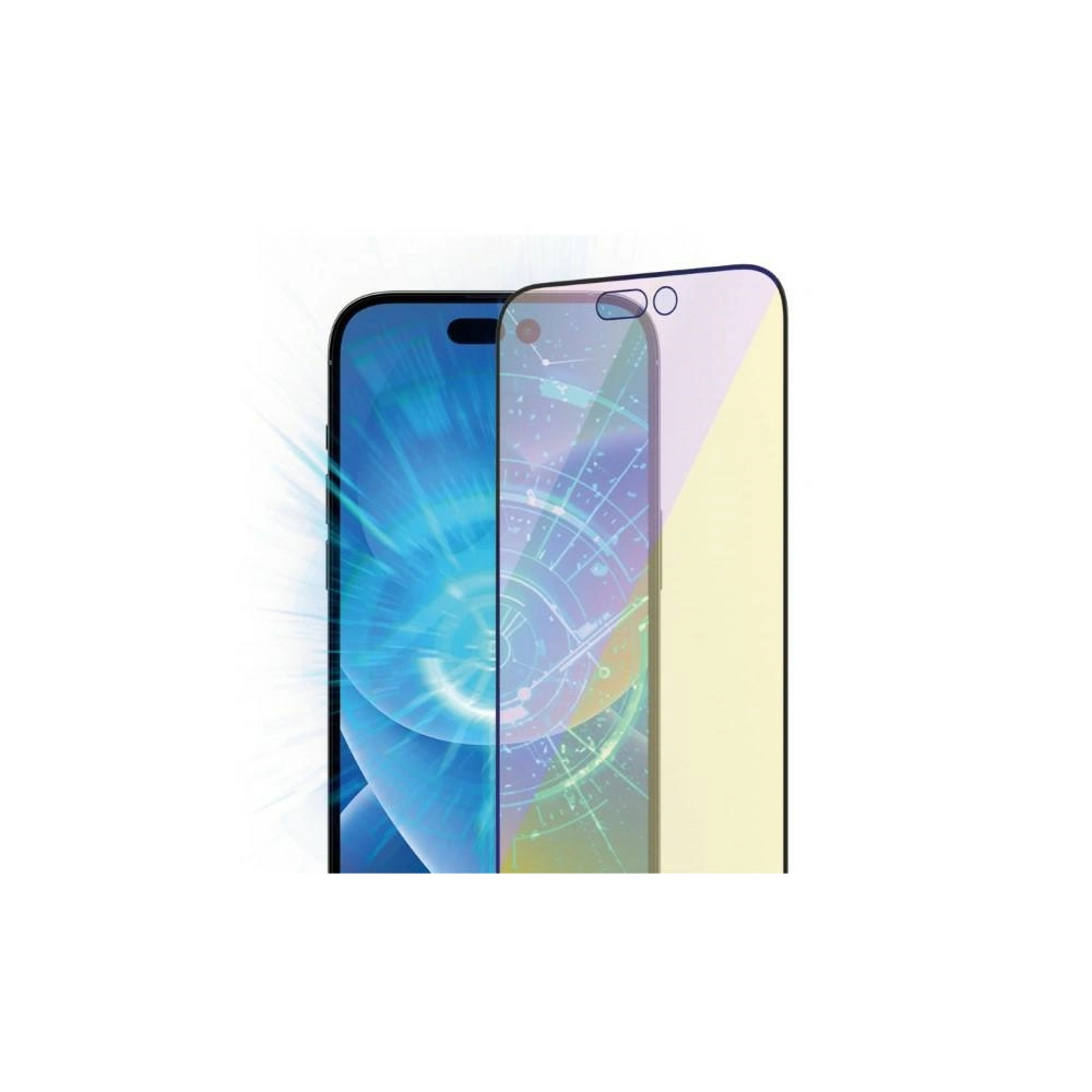 Hurtownia GSM - Sticlă întărită PanzerGlass Ultra-Wide Fit Apple iPhone 14 Pro Protecție pentru Ecran Antibacterian Include Aliniator Ușor Anti-lumină albastră 2792 - PZG348 - {ean13} - Hurt