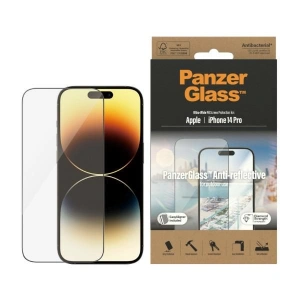 Szkło hartowane PanzerGlass Ultra-Wide Fit Apple iPhone 14 Pro Screen Protection Anti-reflective Antibacterial Easy Aligner Included 2788