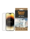 Sticlă securizată PanzerGlass Ultra-Wide Fit Apple iPhone 14 Pro Protecție pentru Ecran Anti-reflexie Antibacteriană Aliniere Ușoară Inclusă 2788