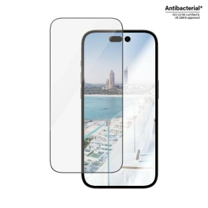 Hurtownia GSM - Sticlă securizată PanzerGlass Ultra-Wide Fit Apple iPhone 14 Pro Protecție pentru Ecran Anti-reflexie Antibacteriană Aliniere Ușoară Inclusă 2788 - PZG349 - {ean13} - Hurt