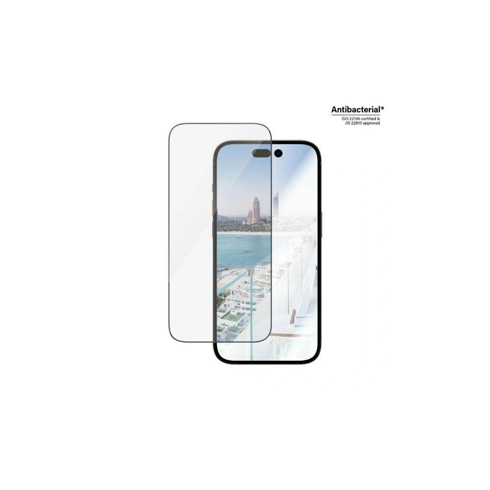 Wholesale PanzerGlass Ultra-Wide Fit Apple iPhone 14 Pro Screen Protection Anti-reflective Antibacterial EasyAligner 2788 - PZG349 - {ean13} - Hurt
