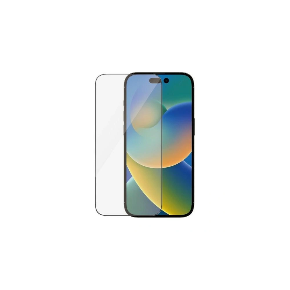 Hurtownia GSM - Sticlă securizată PanzerGlass Ultra-Wide Fit Apple iPhone 14 Pro Protecție pentru Ecran Anti-reflexie Antibacteriană Aliniere Ușoară Inclusă 2788 - PZG349 - {ean13} - Hurt