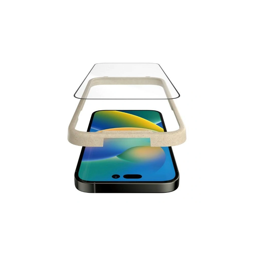 Hurtownia GSM - Sticlă securizată PanzerGlass Ultra-Wide Fit Apple iPhone 14 Pro Protecție pentru Ecran Anti-reflexie Antibacteriană Aliniere Ușoară Inclusă 2788 - PZG349 - {ean13} - Hurt