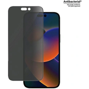 PanzerGlass Ultra-Wide Fit Apple iPhone 14 Pro Max Privacy Screen Protection Antibacterial EasyAligner P2786