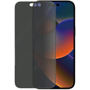 PanzerGlass Ultra-Wide Fit Apple iPhone 14 Pro Max Privacy Screen Protection Antibacterial EasyAligner P2786