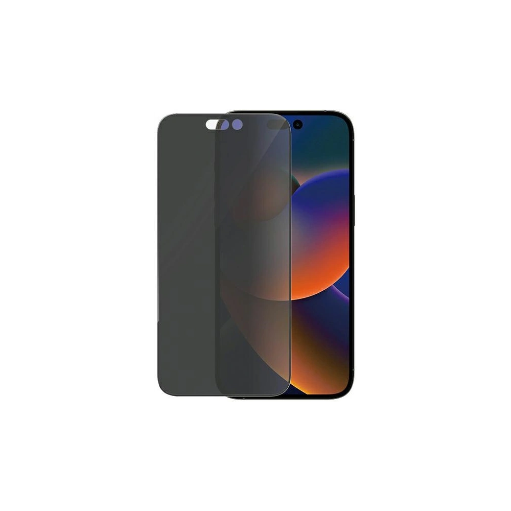 Hurtownia GSM - Sticlă securizată PanzerGlass Ultra-Wide Fit Apple iPhone 14 Pro Max Protecție Ecran Privacy Antibacterial Easy Aligner Inclus P2786 - PZG350 - {ean13} - Hurt