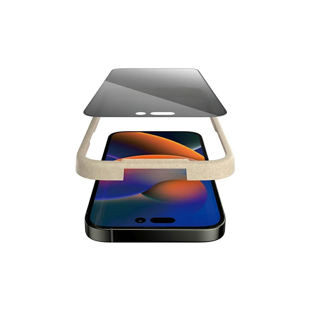 Hurtownia GSM - Sticlă securizată PanzerGlass Ultra-Wide Fit Apple iPhone 14 Pro Max Protecție Ecran Privacy Antibacterial Easy Aligner Inclus P2786 - PZG350 - {ean13} - Hurt