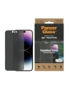 Sticlă securizată PanzerGlass Ultra-Wide Fit Apple iPhone 14 Pro Max Protecție Ecran Privacy Antibacteriană P2774