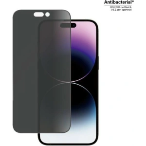 Hurtownia GSM - Gehärtetes Glas PanzerGlass Ultra-Wide Fit Apple iPhone 14 Pro Max Datenschutzbildschirm Schutz Antibakteriell P2774 - PZG351 - {ean13} - Hurt