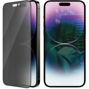 PanzerGlass Ultra-Wide Fit Apple iPhone 14 Pro Max Privacy Screen Protection Antibacterial P2774