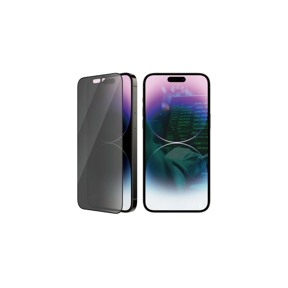 Hurtownia GSM - Sticlă securizată PanzerGlass Ultra-Wide Fit Apple iPhone 14 Pro Max Protecție Ecran Privacy Antibacteriană P2774 - PZG351 - {ean13} - Hurt