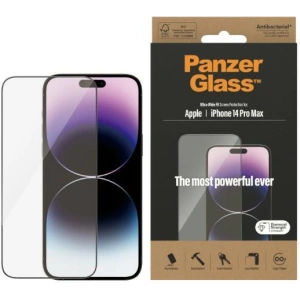 Szkło hartowane PanzerGlass Ultra-Wide Fit Apple iPhone 14 Pro Max Screen Protection Antibacterial 2774