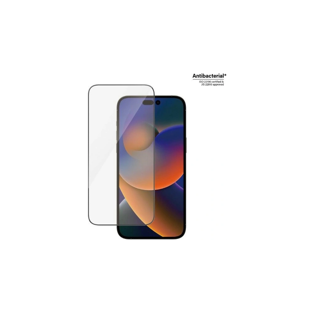 Hurtownia GSM - Szkło hartowane PanzerGlass Ultra-Wide Fit Apple iPhone 14 Pro Max Screen Protection Antibacterial 2774 - PZG352 - {ean13} - Hurt
