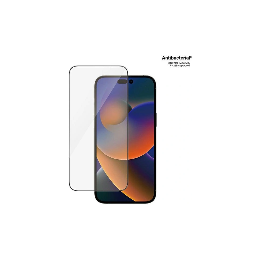 Hurtownia GSM - Szkło hartowane PanzerGlass Ultra-Wide Fit Apple iPhone 14 Pro Max Screen Protection Antibacterial Easy Aligner Included 2786 - PZG353 - {ean13} - Hurt