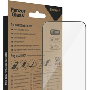 PanzerGlass Ultra-Wide Fit Apple iPhone 14 Pro Max Screen Protection Antibacterial EasyAligner 2786
