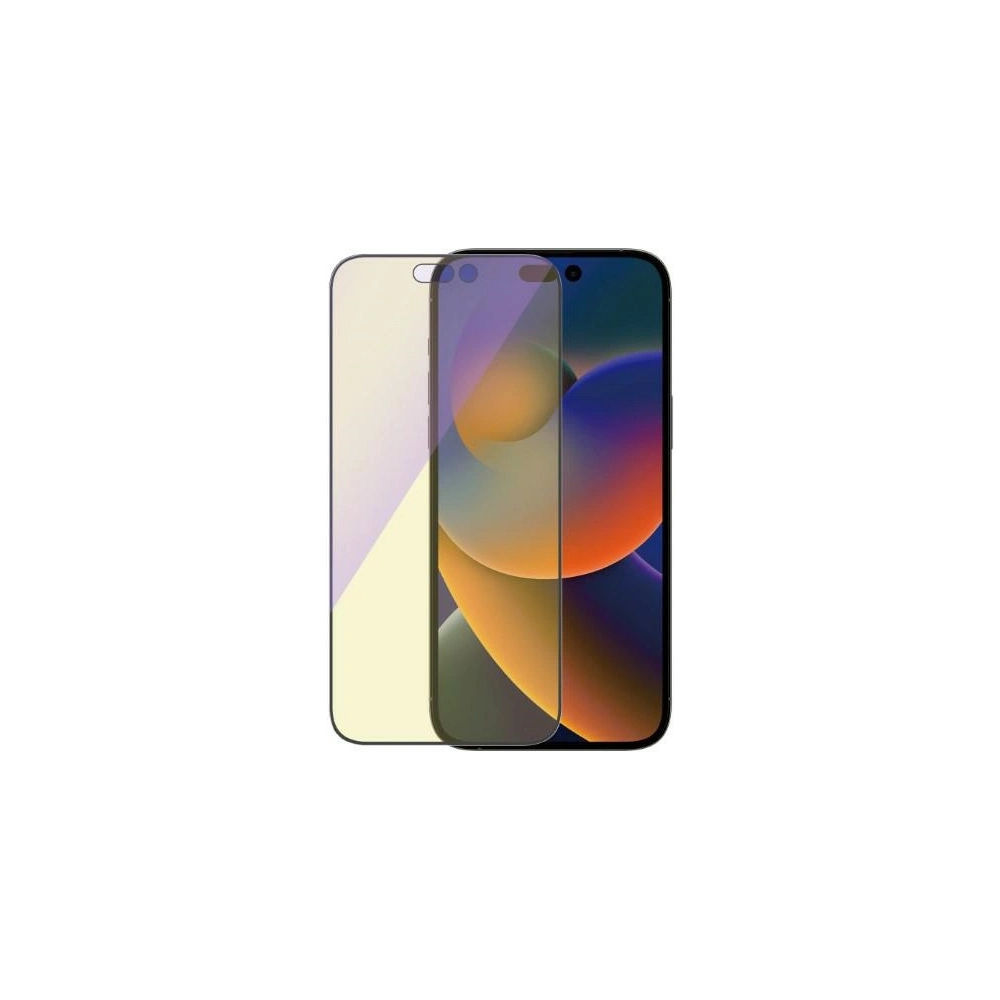 Hurtownia GSM - Sticlă securizată PanzerGlass Ultra-Wide Fit Apple iPhone 14 Pro Max Protecție pentru ecran Antibacterian Inclus Aligner Ușor Anti-lumină albastră 2794 - PZG354 - {ean13} - Hurt