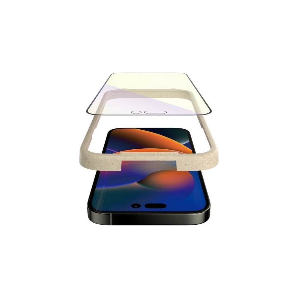 Hurtownia GSM - Sticlă securizată PanzerGlass Ultra-Wide Fit Apple iPhone 14 Pro Max Protecție pentru ecran Antibacterian Inclus Aligner Ușor Anti-lumină albastră 2794 - PZG354 - {ean13} - Hurt