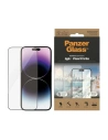 Hurtownia GSM - Sticlă securizată PanzerGlass Ultra-Wide Fit Apple iPhone 14 Pro Max Antireflex Antibacterian Aligner Ușor Inclus 2790 - PZG355 - {ean13} - Hurt