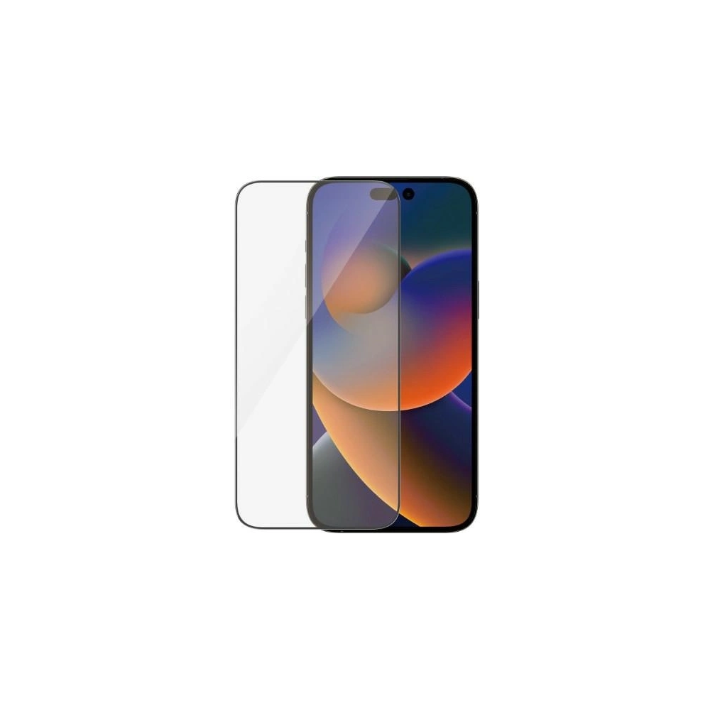 Hurtownia GSM - Gehärtetes Glas PanzerGlass Ultra-Wide Fit Apple iPhone 14 Pro Max Anti-Reflex Antibakteriell Einfacher Aligner Inklusive 2790 - PZG355 - {ean13} - Hurt
