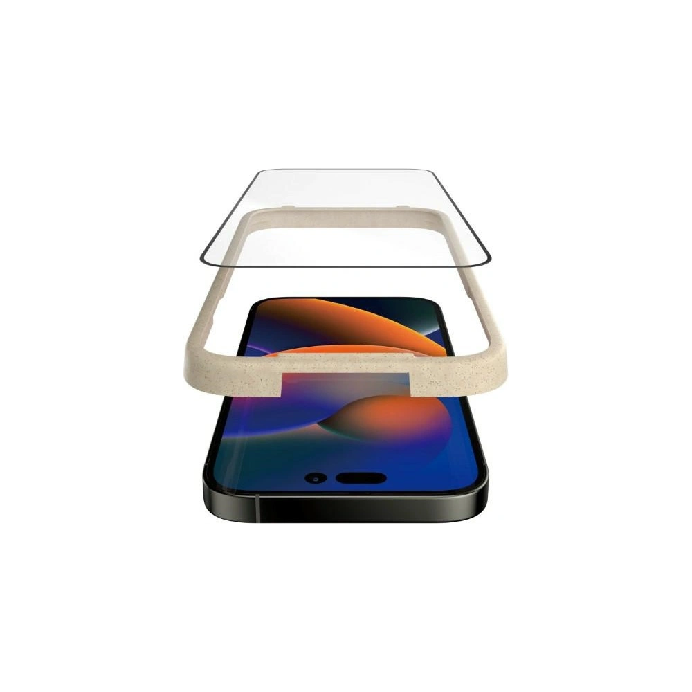 Hurtownia GSM - Gehärtetes Glas PanzerGlass Ultra-Wide Fit Apple iPhone 14 Pro Max Anti-Reflex Antibakteriell Einfacher Aligner Inklusive 2790 - PZG355 - {ean13} - Hurt