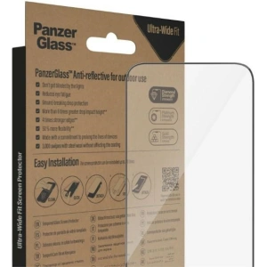 PanzerGlass Ultra-Wide Fit Apple iPhone 14 Pro Max Screen Protection Anti-reflective Antibacterial EasyAligner 2790