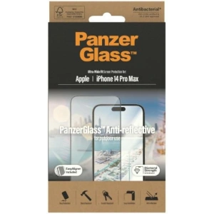 PanzerGlass Ultra-Wide Fit Apple iPhone 14 Pro Max Screen Protection Anti-reflective Antibacterial EasyAligner 2790