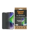 Szkło hartowane PanzerGlass Ultra-Wide Fit Apple iPhone iPhone 14 Plus / 15 Plus Privacy Screen Protection Antibacterial Easy Aligner Included P2785