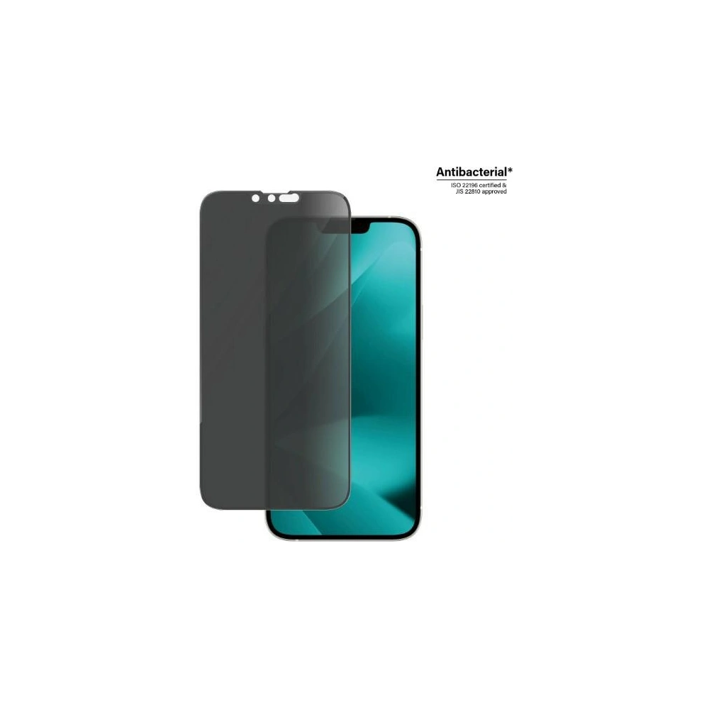 Hurtownia GSM - Sticlă securizată PanzerGlass Ultra-Wide Fit Apple iPhone iPhone 14 Plus / 15 Plus Protecție Ecran Privacy Antibacterian Aliniere Ușoară Inclusă P2785 - PZG356 - {ean13} - Hurt