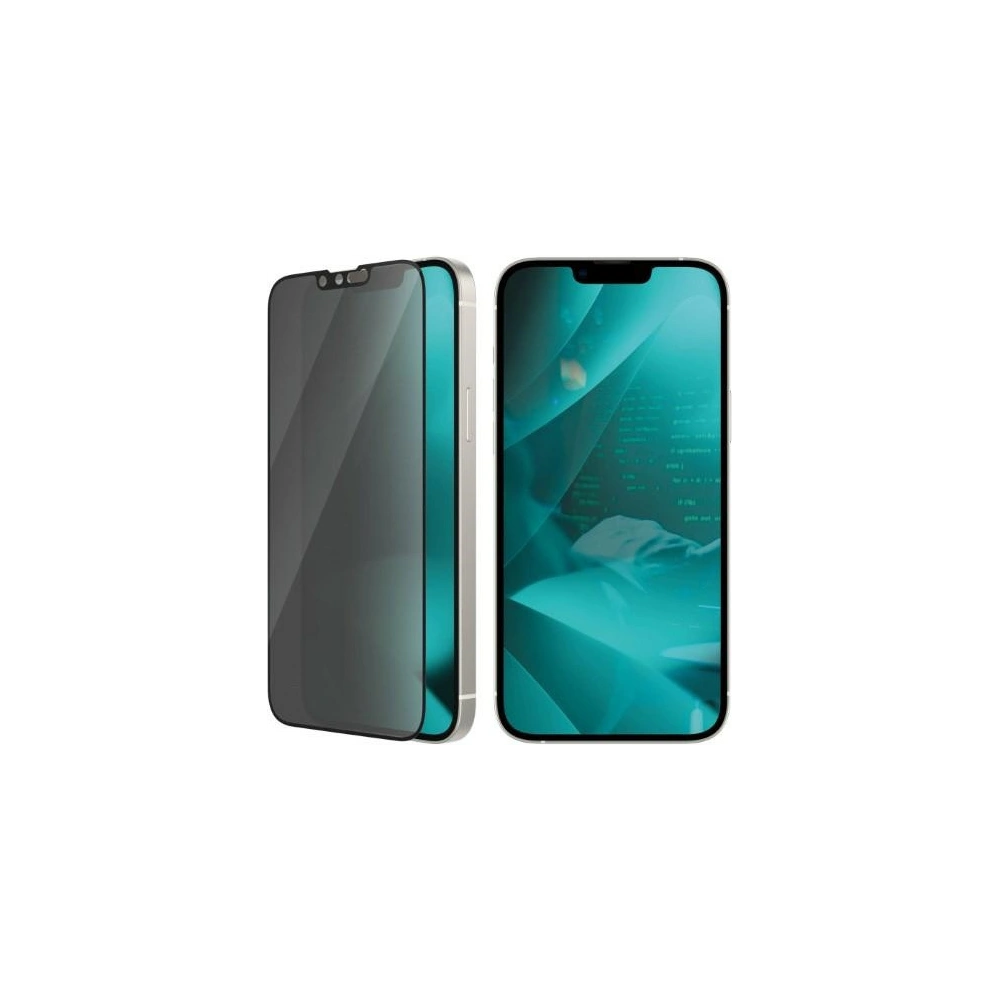 Hurtownia GSM - Sticlă securizată PanzerGlass Ultra-Wide Fit Apple iPhone iPhone 14 Plus / 15 Plus Protecție Ecran Privacy Antibacterian Aliniere Ușoară Inclusă P2785 - PZG356 - {ean13} - Hurt