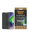 Sticlă securizată PanzerGlass Ultra-Wide Fit Apple iPhone iPhone 14 Plus / 15 Plus Protecție ecran Privacy Antibacterian P2773