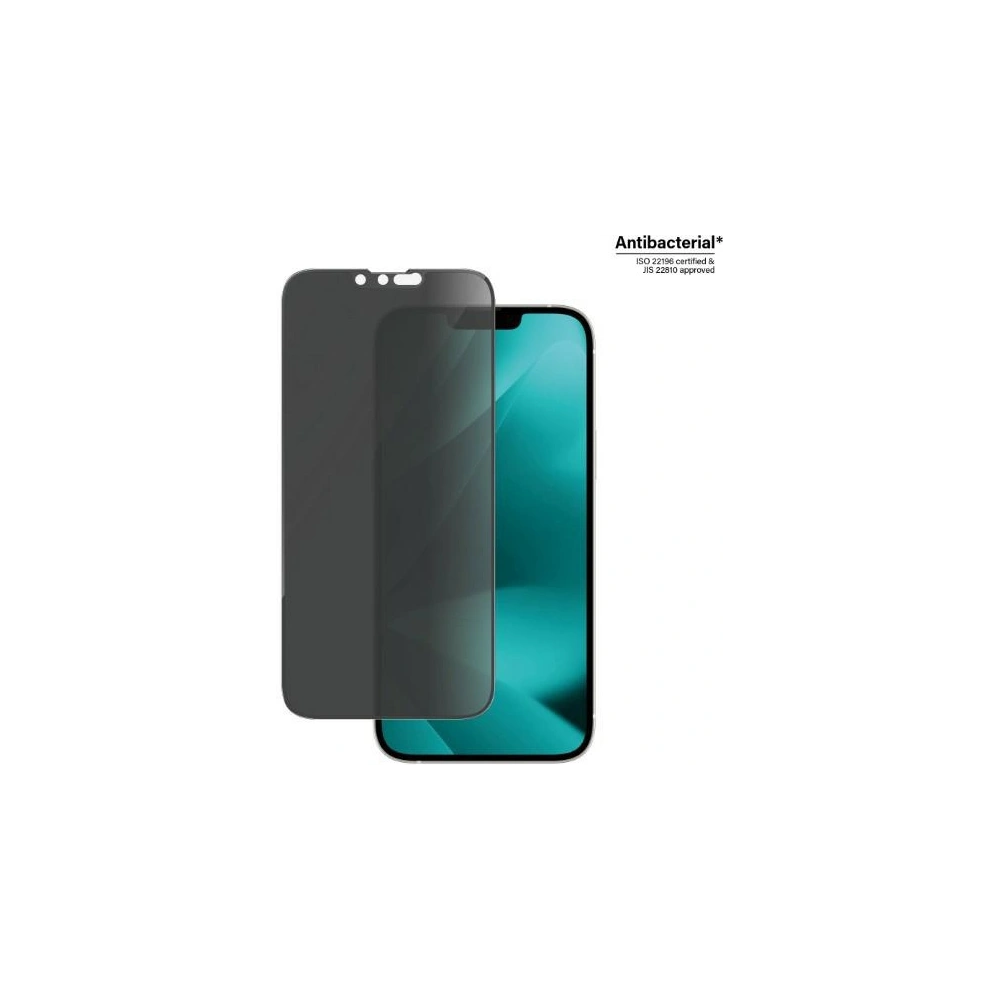 Hurtownia GSM - Sticlă securizată PanzerGlass Ultra-Wide Fit Apple iPhone iPhone 14 Plus / 15 Plus Protecție ecran Privacy Antibacterian P2773 - PZG357 - {ean13} - Hurt