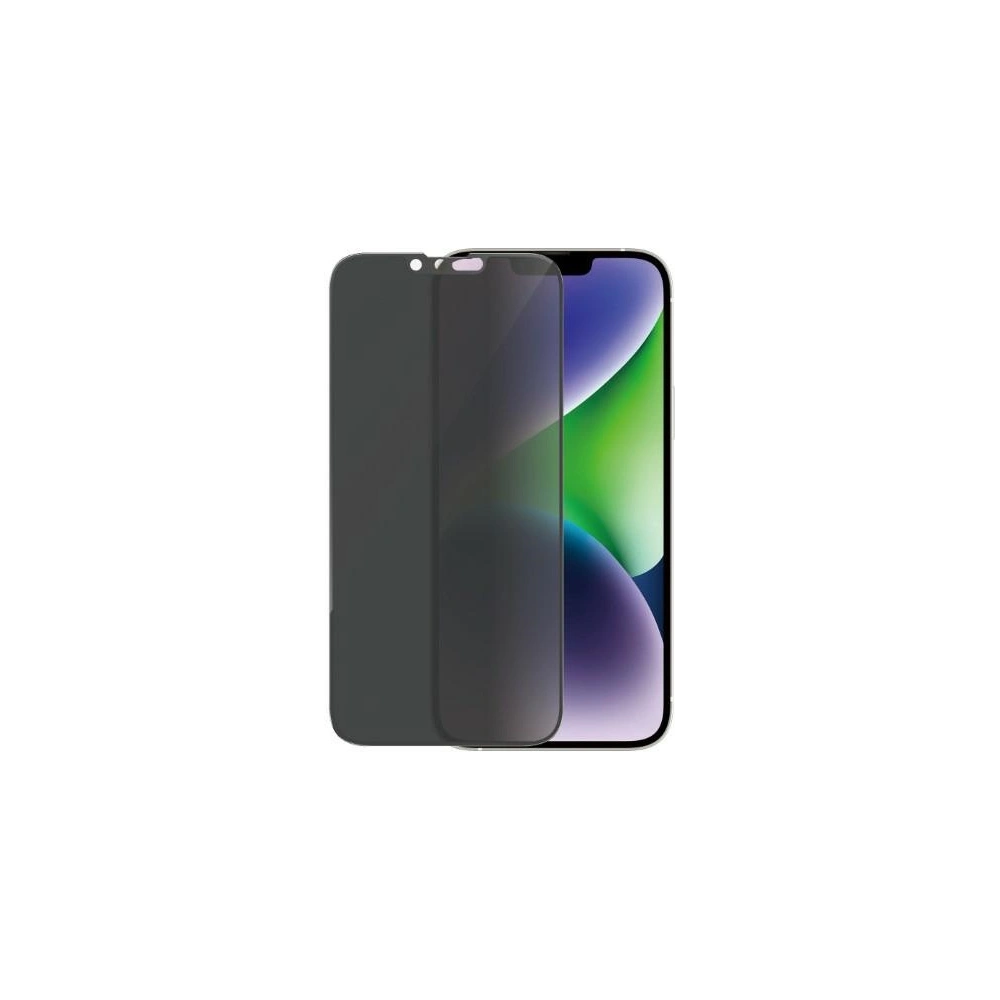 Hurtownia GSM - Sticlă securizată PanzerGlass Ultra-Wide Fit Apple iPhone iPhone 14 Plus / 15 Plus Protecție ecran Privacy Antibacterian P2773 - PZG357 - {ean13} - Hurt