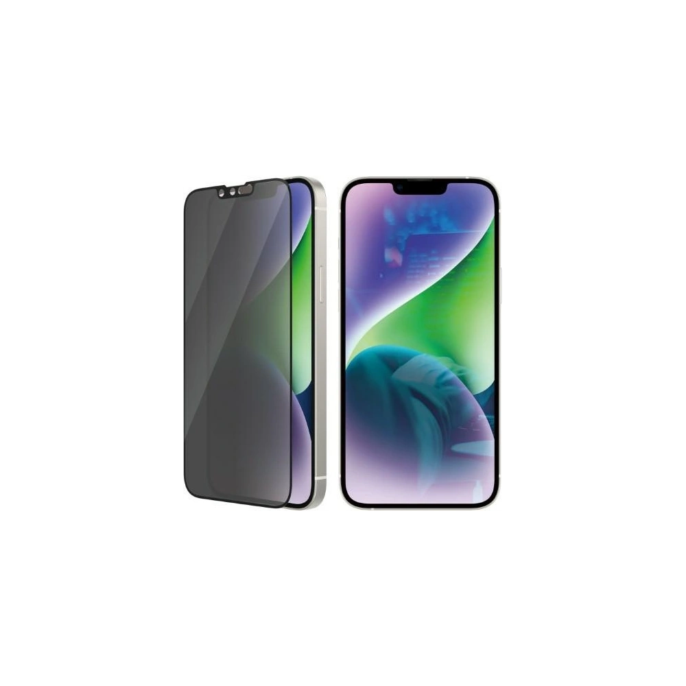 Hurtownia GSM - Sticlă securizată PanzerGlass Ultra-Wide Fit Apple iPhone iPhone 14 Plus / 15 Plus Protecție ecran Privacy Antibacterian P2773 - PZG357 - {ean13} - Hurt