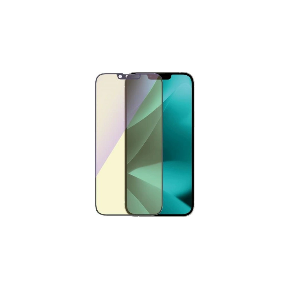 Wholesale PanzerGlass Ultra-Wide Fit Apple iPhone 14 Plus / 15 Plus Screen Protection Antibacterial EasyAligner Anti-blue light 2793 - PZG360 - {ean13} - Hurt