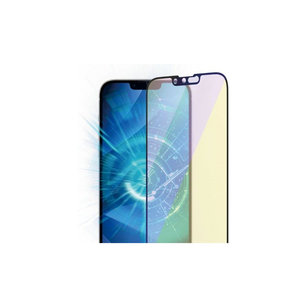 Wholesale PanzerGlass Ultra-Wide Fit Apple iPhone 14 Plus / 15 Plus Screen Protection Antibacterial EasyAligner Anti-blue light 2793 - PZG360 - {ean13} - Hurt