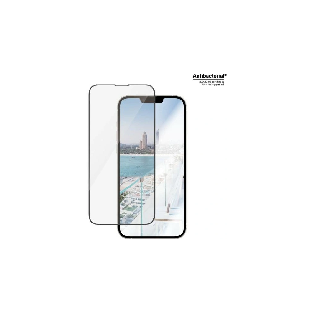Wholesale PanzerGlass Ultra-Wide Fit Apple iPhone 14 Plus / 15 Plus Screen Protection Anti-reflective Antibacterial EasyAligner 2789 - PZG361 - {ean13} - Hurt