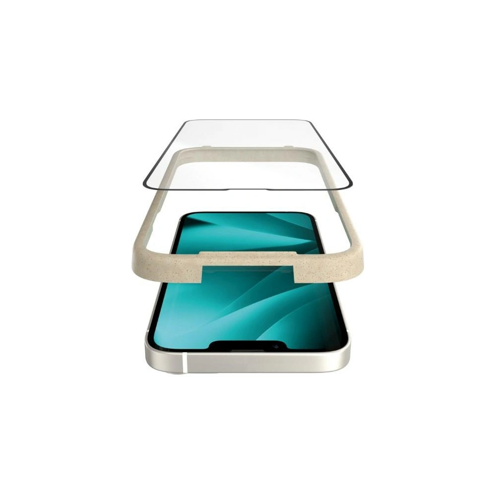 Wholesale PanzerGlass Ultra-Wide Fit Apple iPhone 14 Plus / 15 Plus Screen Protection Anti-reflective Antibacterial EasyAligner 2789 - PZG361 - {ean13} - Hurt