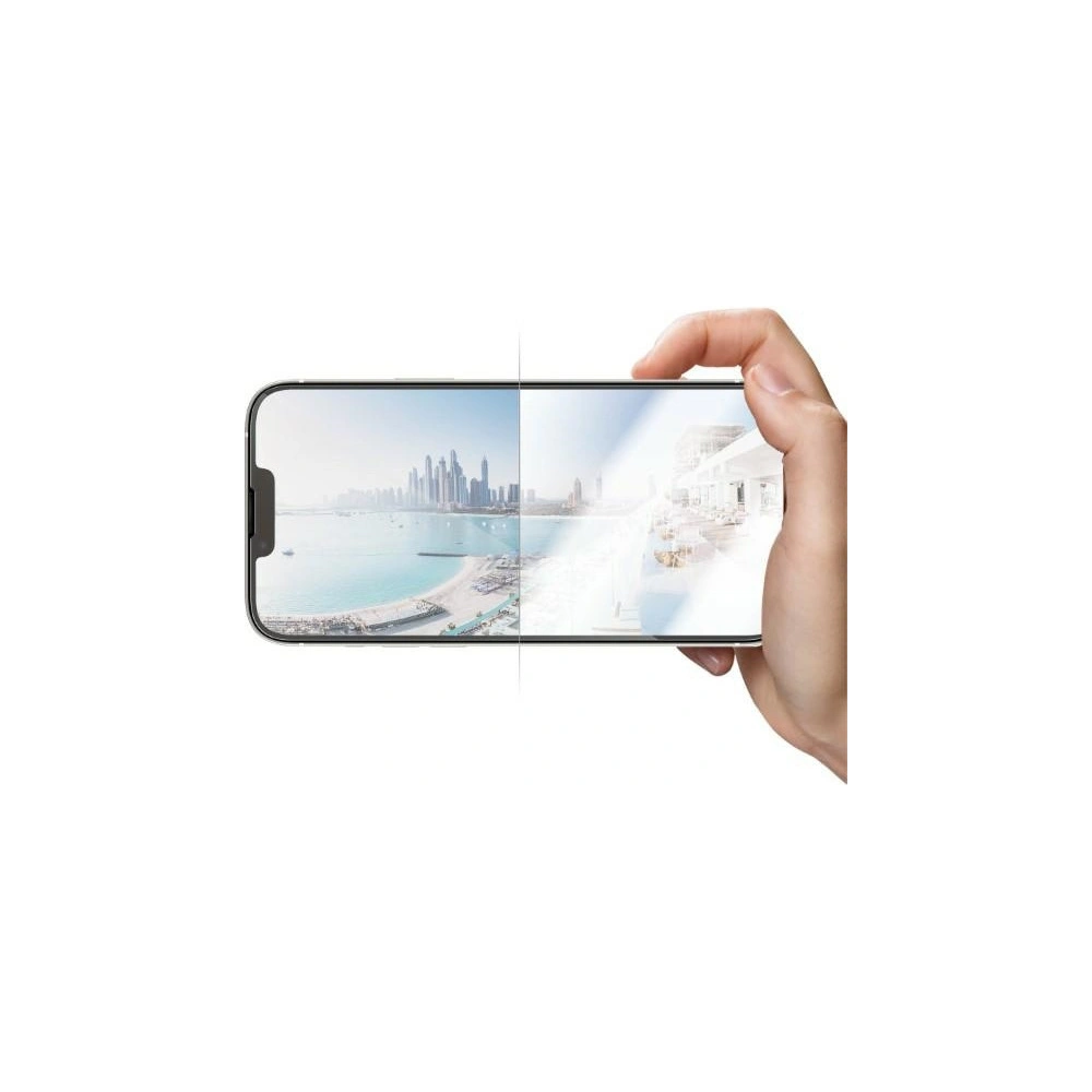 Wholesale PanzerGlass Ultra-Wide Fit Apple iPhone 14 Plus / 15 Plus Screen Protection Anti-reflective Antibacterial EasyAligner 2789 - PZG361 - {ean13} - Hurt