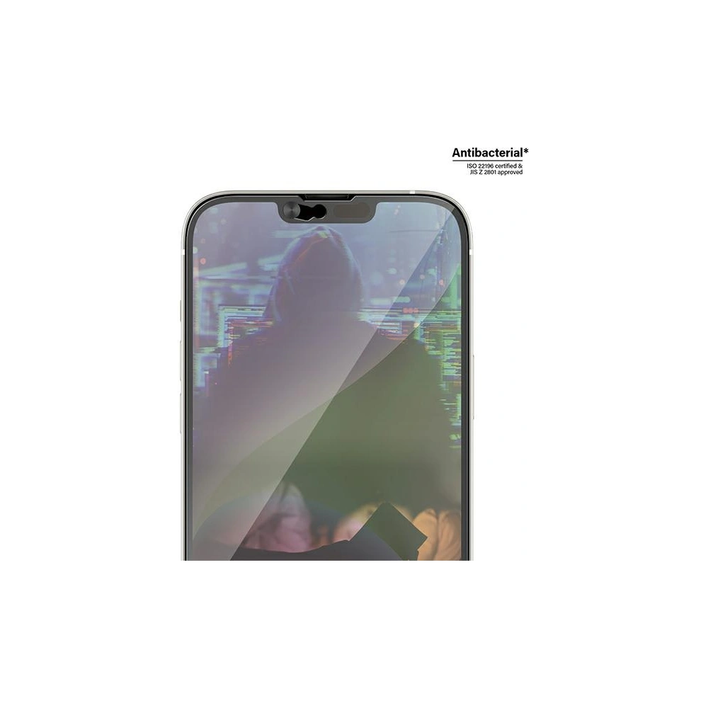 Hurtownia GSM - Szkło hartowane PanzerGlass Ultra-Wide Fit Apple iPhone iPhone 14 Plus / 15 Plus Screen Protection CamSlider Antibacterial Easy Aligner Included 2797 - PZG362 - {ean13} - Hurt