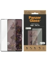 Gehärtetes Glas PanzerGlass Ultra-Wide Fit Google Pixel 7 Pro Bildschirm Schutz Antibakteriell schwarz/black 4773