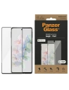Sticlă temperată PanzerGlass Ultra-Wide Fit Google Pixel 7 Protecție pentru ecran Antibacterian negru/black 4772