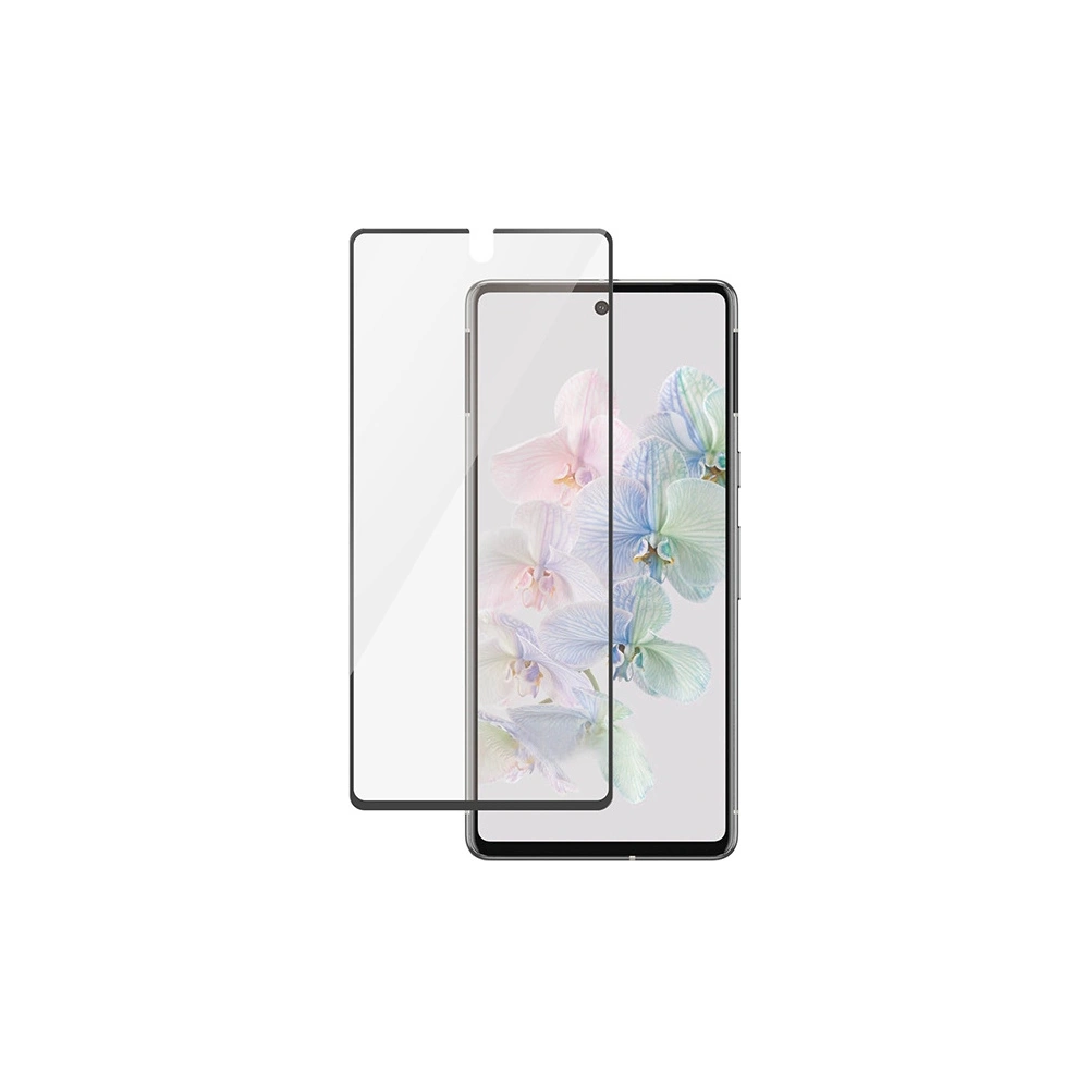 Hurtownia GSM - Sticlă temperată PanzerGlass Ultra-Wide Fit Google Pixel 7 Protecție pentru ecran Antibacterian negru/black 4772 - PZG365 - {ean13} - Hurt