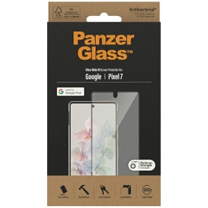 Hurtownia GSM - Sticlă temperată PanzerGlass Ultra-Wide Fit Google Pixel 7 Protecție pentru ecran Antibacterian negru/black 4772 - PZG365 - {ean13} - Hurt