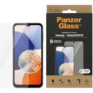 Hurtownia GSM - Edzett üveg PanzerGlass Ultra-Wide Fit Samsung Galaxy A14 kijvédő 7321 - PZG366 - {ean13} - Hurt