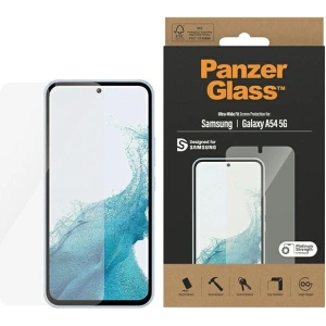 Wholesale PanzerGlass Ultra-Wide Fit Samsung Galaxy A54 5G Screen Protection 7328 - PZG368 - {ean13} - Hurt