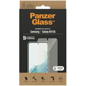 Wholesale PanzerGlass Ultra-Wide Fit Samsung Galaxy A54 5G Screen Protection 7328 - PZG368 - {ean13} - Hurt