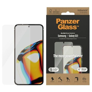 Hurtownia GSM - Sticlă securizată PanzerGlass Ultra-Wide Fit Samsung Galaxy S23 Protecție pentru ecran 7315 cu aplicator - PZG369 - {ean13} - Hurt