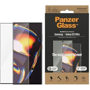 Hurtownia GSM - Gehärtetes Glas PanzerGlass Ultra-Wide Fit Samsung Galaxy S23 Ultra Bildschirmschutz 7317 mit Applikator - PZG371 - {ean13} - Hurt